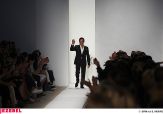 Illustration for article titled J. Mendel Spring/Summer '08 Show & Scene
